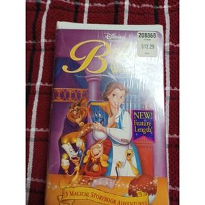 Beauty and the Beast: Belles Magical World (VHS, 1998) SEALED